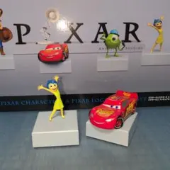 ピクサーくじ カーズセット フィギュアなどが当たるピクサーくじ第2弾「Happyくじ / PIXAR