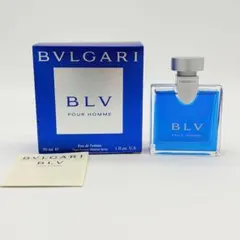 廃盤 希少 未使用品 BVLGARI BLV プールオム EDT 30ml 箱付 - メルカリ