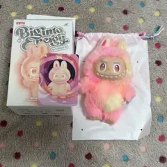 LABUBU ラブブ ビッグイントゥエナジー　　LOYALTY