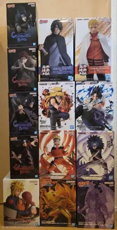 ​【未開封】ナルト プライズフィギュア 12体セット まとめ売り