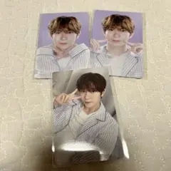 NCT WISH シーグリ 2025 トレカ リョウ 3枚セット