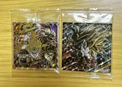 ジョジョの奇妙な冒険　ホログラムシール2枚