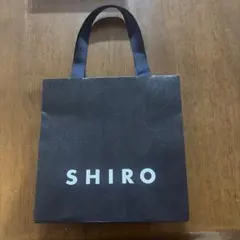 SHIRO ショップ袋 紙袋