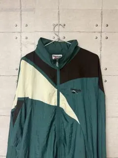 【90s/Reebok/リーボック】ナイロン ジャケット d478のサムネイル