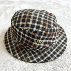 DAKS LONDON ダックス チェック柄 バケットハット Lサイズ 58cmのサムネイル