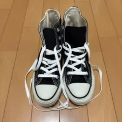 컨버스 올스타 하이컷 블랙 23.5cm