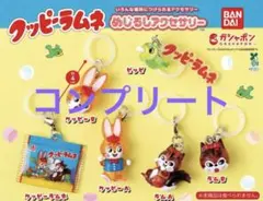 「全6種」 クッピーラムネ めじるしアクセサリー