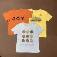 【匿名配送】半袖　Tシャツ 140cm ３枚セット