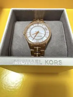 マイケルコースMICHAEL KORS腕時計レディースピンクゴールドMK3716