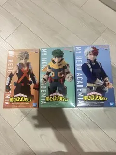 僕のヒーローアカデミア フィギュア 3個セットのサムネイル