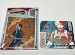 ヒロアカ　轟焦凍　バースデーアクスタ　アートコースター