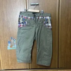 Dominate ショートパンツ ハーフパンツ カーキ チェックのサムネイル
