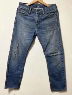 Levi’s 513 メキシコ製 色落ち デニム ジーンズ W29 L32