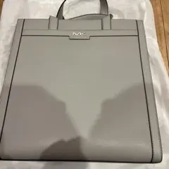 抹*)様 Michael Kors COOPER パールグレー トートバッグ