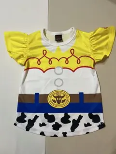 ジェシー風フリル袖Tシャツ 110cm トイストーリー　ベビードール