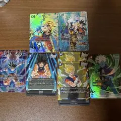 スーパードラゴンボールヒーローズカード 孫悟空　シクパラ　 SCR★