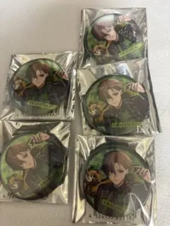 うらたぬき缶バッチ