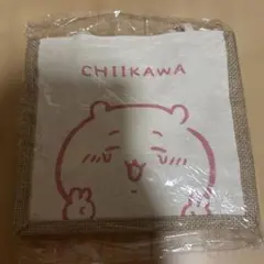 ちいかわ 台湾 限定 麻布 バッグ
