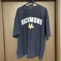 WEGO RICHMOND Tシャツ ダークグレー
