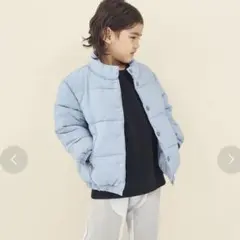 BREEZE（ブリーズ）　スタンドカラー中綿ジャケット 80