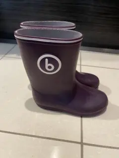 키즈 빔스 레인부츠 퍼플 키즈 레인부츠 17cm