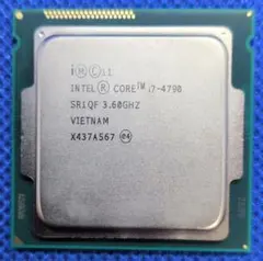 CPU Intel Core i7-4790