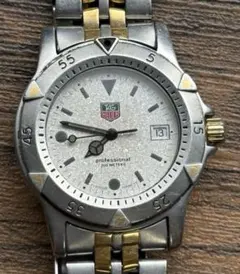 TAG Heuer WH1311 プロフェッショナル起動中 純正ベルト - メルカリ