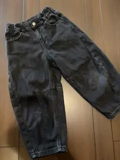 gu バレルレッグ ボトムス