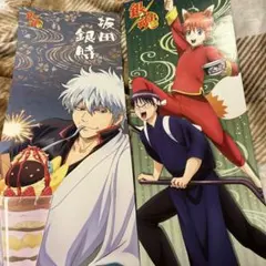 銀魂展 原画展 坂田銀時 神楽 志村新八 原作 ポストカード 万事屋
