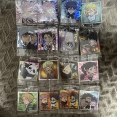 呪術廻戦シールウエハースVOL.4 まとめ売り