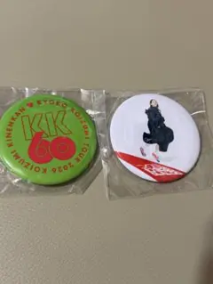 小泉今日子 コイズミ記念館 日本武道館 ガチャ 缶バッジ 5種類セット