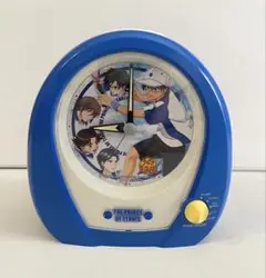 ジャンク品テニスの王子様リアルボイスクロック目覚まし時計アニメグッズ初期グッズ ジャンク品テニスの王子様リアルボイスクロック目覚まし時計アニメ