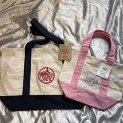 Trader Joe's トートバッグ 2点セットのサムネイル