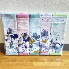 【新品】ディズニーシー 20周年 ミニタオル