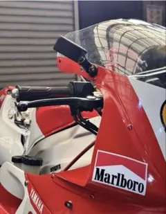 B*じ様 ホンダ NS250R/MC11 アッパーカウル ライト付き ウインカー