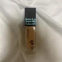 Maybelline Fit Me 112 リキッドファンデーション