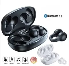 ワイヤレスイヤホン イヤーカフ OWS Bluetooth5.3 空気伝導 耳挟