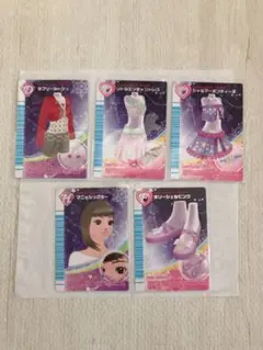 オシャレ魔女ラブandベリー ラブアンドベリーカード07 冬のサムネイル