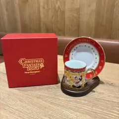 東京ディズニーランド クリスマスファンタジー 2004 マグカップセット