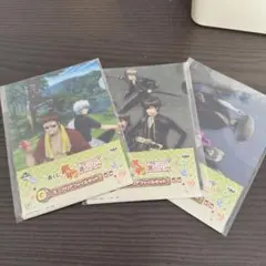 銀魂一番くじG賞 ミニクリアファイルセット3