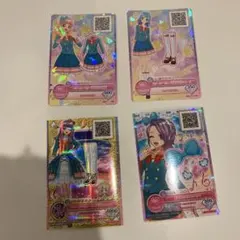 アイカツフレンズ制服カードセット