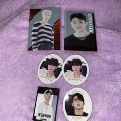 SEVENTEEN ウエハースとグミ シール