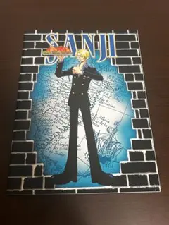 ワンピース サンジ ノート ジャンボカードダス バンプレスト 希少
