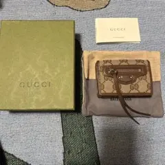 【お値引中】BALENCIAGA × GUCCI 三つ折財布