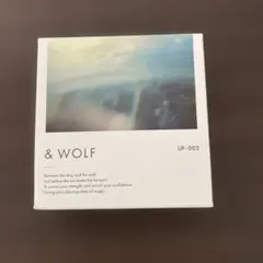 &WOLF（アンドウルフ）UVセラムリキッドファンデーション本体　新品