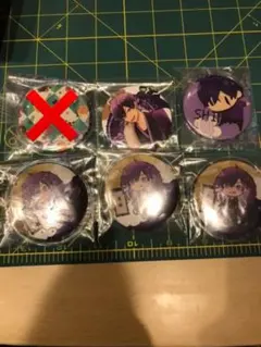 志麻 春ツアー2018 缶バッジセット