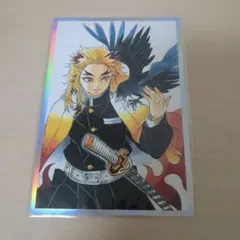 鬼滅の刃 シルバーエッジ原画カード 煉獄杏寿郎