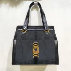 希少】MOSCHINOモスキーノ ヴィンテージミニトートバッグ Redwall