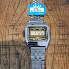 シチズン　ヴィンテージ腕時計　Vintage Citizen　Q＆Q　シルバー