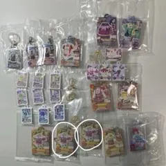 アイカツ プリパラ ガチャガチャ 入浴剤